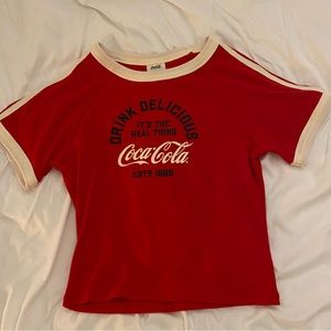 PacSun, Size Small, Red Coca-Cola tee